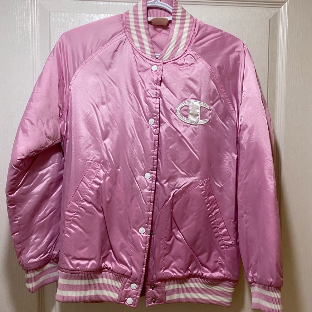 Champion baseball jacket
